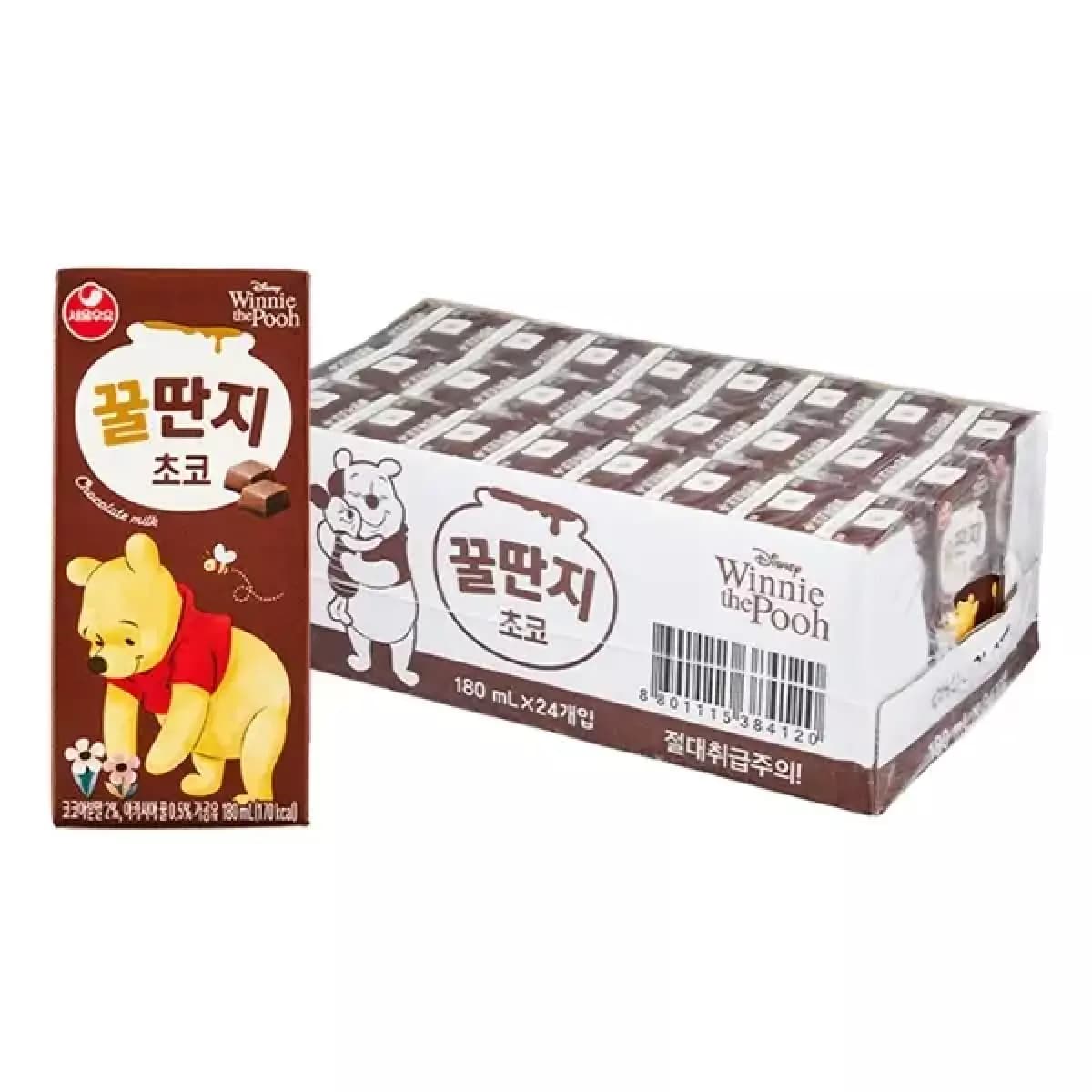 서울우유 초코꿀딴지 180mlx24개_기한260913 8,680원(카페머니)