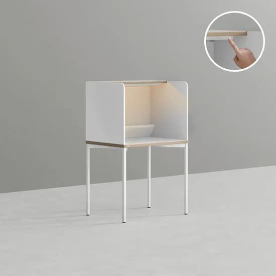 데스커 독서실 책상(조명형) 217,170원