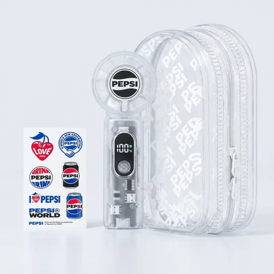 펩시 아이스쿨링 미니 선풍기 9900원