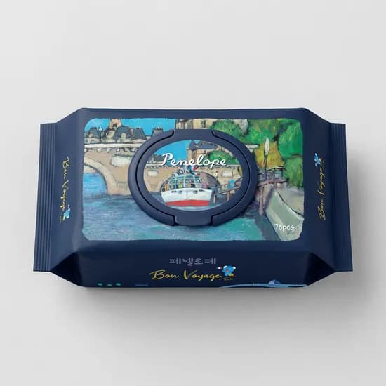 페넬로페 85평량 본보야지 세느 아기물티슈 70매 10팩 16,700원