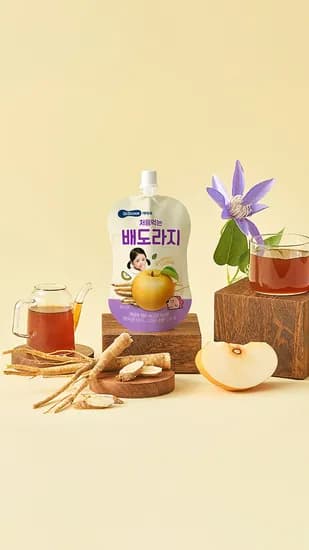 베베쿡 처음먹는 배도라지 2박스 26,900원 (팩당 672원) + 무배
