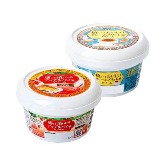 떠리몰 마루와유지 크림브륄레, 애플파이 스프레드 130g x 2/4개 5500원~소비기한9 11월