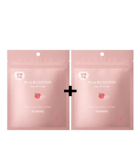 스킨푸드 피치뽀송 징크 피씨에이 패드(10매입*2개) 무배 3500원