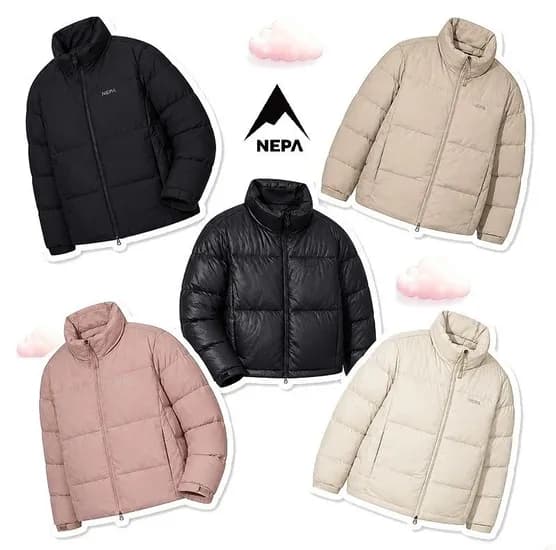 네파 사이폰 푸퍼 덕다운 숏패딩 59,630원 무료배송