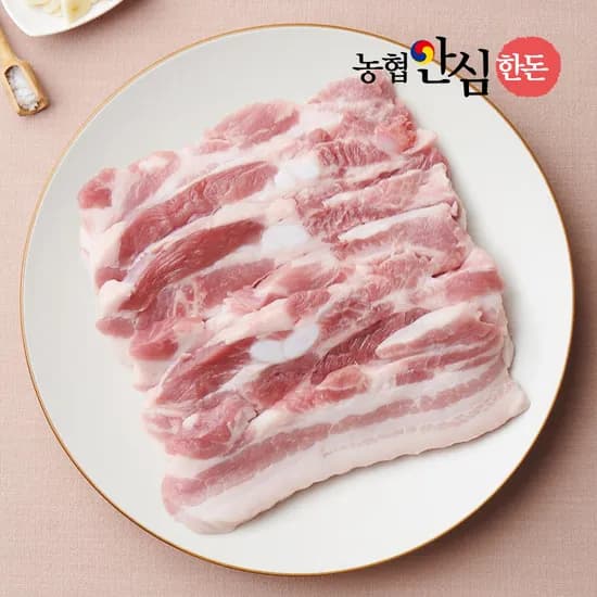 한돈삼결살 1.5kg 19,320원