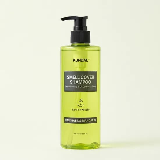 쿤달 스멜커버 청소년 샴푸 라임향 400ml + 랜덤향 400ml 10,800원
