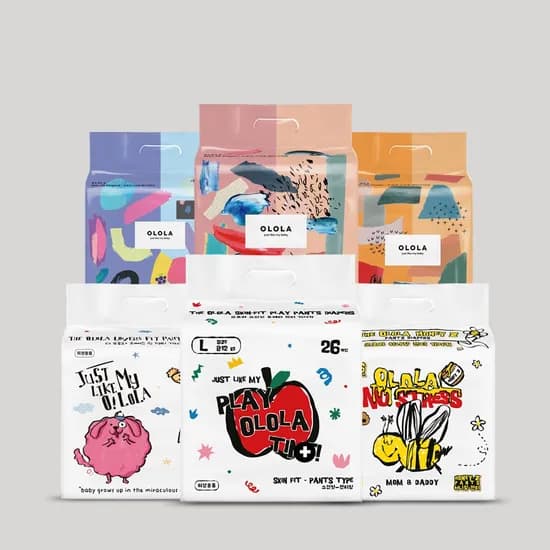 오로라기저귀 한가위 특가 스킨핏밴드형28320원 팬티형30720원 무료배송