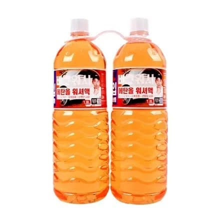 에탄올워셔액1.8L*2입 1000원