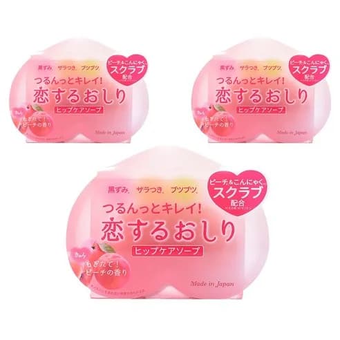 펠리칸 비누 엉덩이 관리 비누 80g (이득 3 개 세트), 80g, 3개 10640원