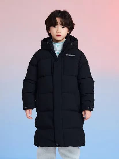 디스커버리키즈 패밀리 레스터G 구스다운 롱패딩 166,550원