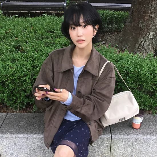 봄버 레더 자켓 이거 너무 예쁘네요 137,970원 (오늘만 할인)