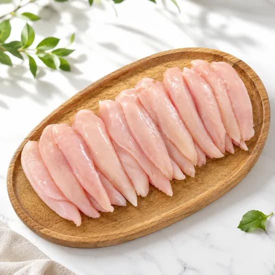 강명희 국내산 냉장 생닭안심살 2kg 10800원 닭가슴살도동일