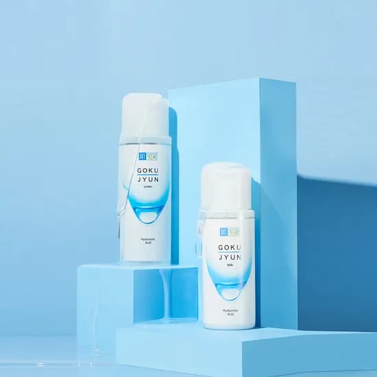 토스 하다라보 고쿠 2종 세트, 로션 170ml + 밀크 140ml, 1세트 + 페이스 롤러 증정 14500
