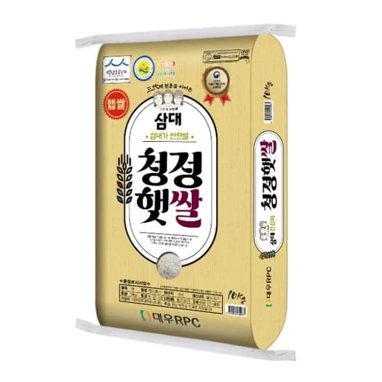 26년산 햅쌀 삼대 청정햇쌀 조명햅쌀 상등급 10kg 디지털온누리체감가 29,760원