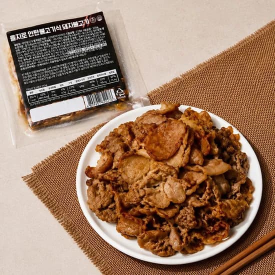 토스쇼핑 을지로 연탄불고기식 돼지불고기 250g 4개 7990원