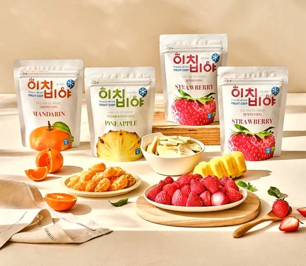 이치비야 동결건조 과일칩 추석특가 + 한정수량 선물 증정