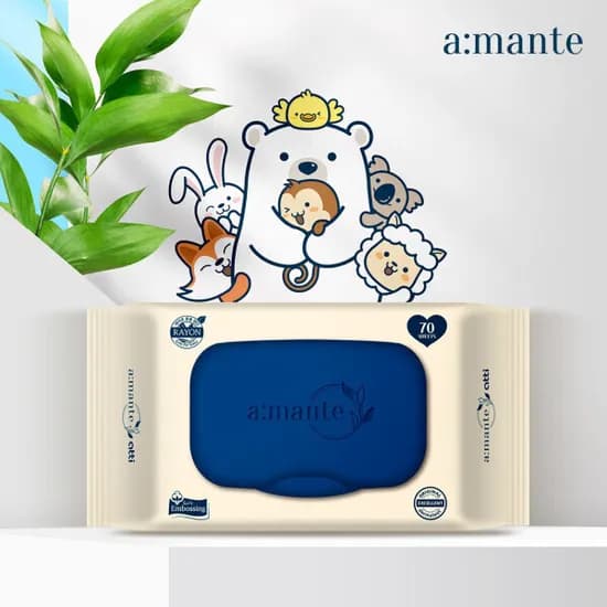 아망떼 물티슈 70평량×20팩 15,600원