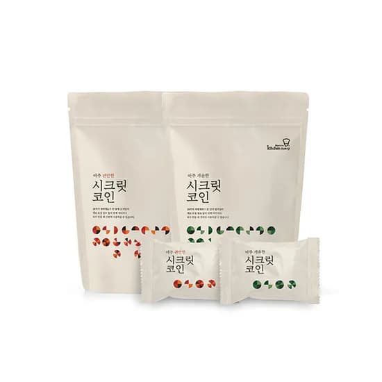 시크릿코인 205알, 38,720원