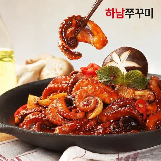 하남쭈꾸미 500g 5팩 45,360원