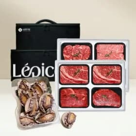 롯데백화점 온도씨 1등급 정육1호 한우세트 1.2kg 75,250원