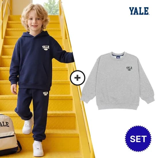 예일키즈 상하복+맨투맨 set 38,620원