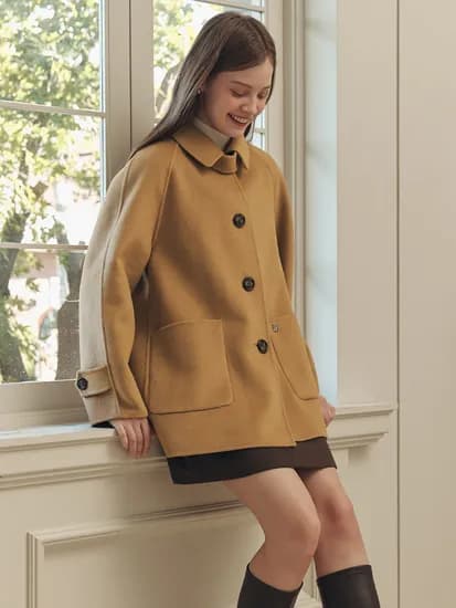 제로스트릿 울 코트 한정수량 76,500원