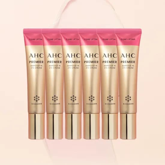 AHC 프리미엄 앰플인 아이크림 코어리프팅 12ml*6개 7,700원