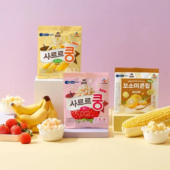 베베쿡 사르르쿵 미니 9봉 4800원