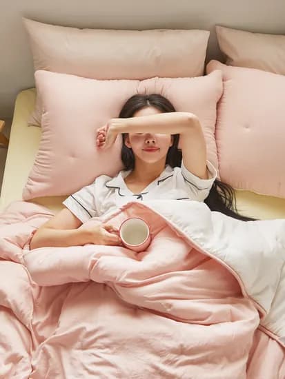 웰슬립 고온워싱 리버서블 차렵이불