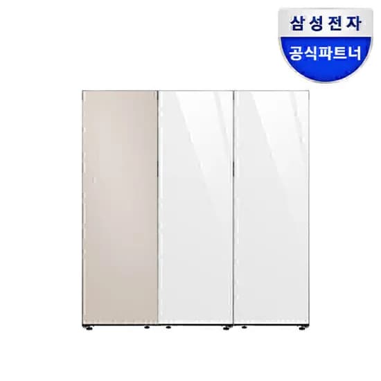 삼성 1등급 오토오픈도어 냉동 김치 냉장고 세트