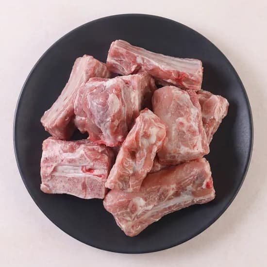 농부의 정육점 국내산 한돈 냉동 목뼈등뼈 4kg 1개