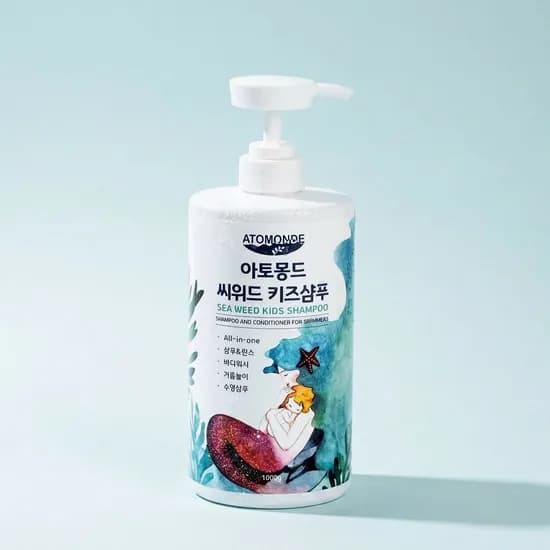 아토몽드 씨위드 키즈샴푸 1000ml 9,900원