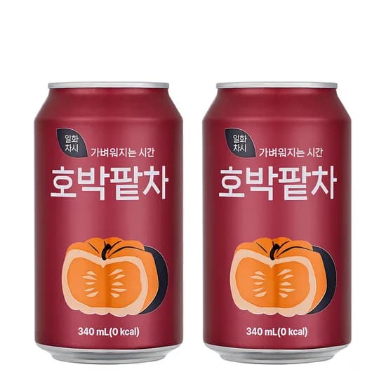 일화차시 호박팥차 340ml 24캔 8,900원