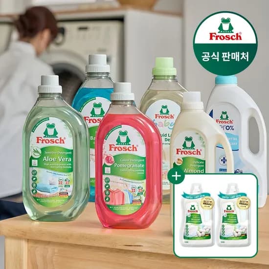 프로쉬 세탁세제 1.5L 3개