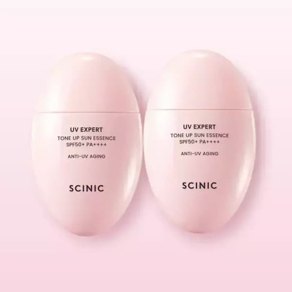 싸이닉 UV 엑스퍼트 톤업 선에센스 50ml 2개