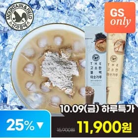 산과들에 더고소한 미숫가루스틱 오리지널 30봉+블랙 10봉 총 40봉 10,115원