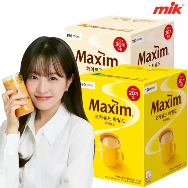 맥심 모카골드 190t 20,560원