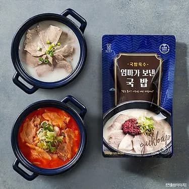 대건명가 돼지국밥 630g 6팩 21,960원