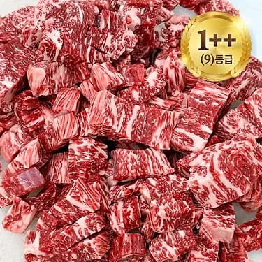 투뿔한우 국거리 500g 23,310원
