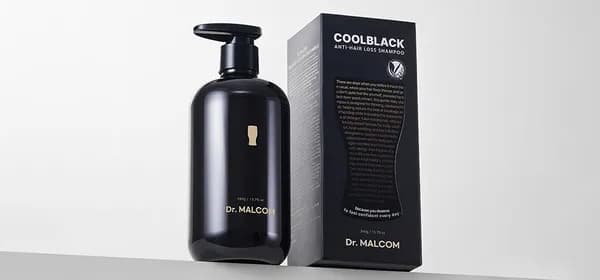 닥터말콤 쿨블랙 샴푸 390g 14900원
