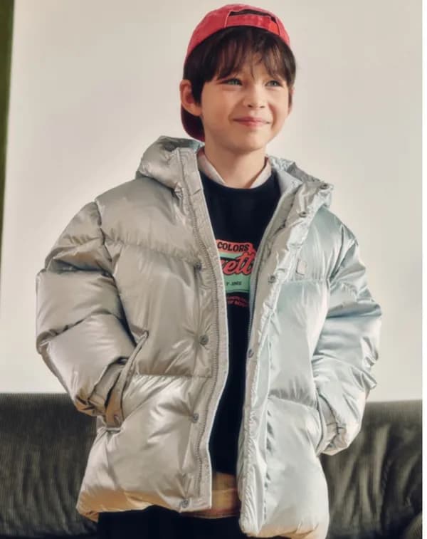 베네통키즈 26년 신상 유니미디다운 120,680원