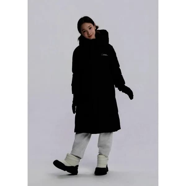 내셔널키즈 시그니쳐 카이만 롱구스 헤비다운 136,960원