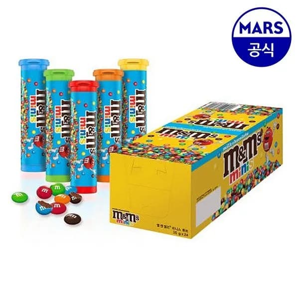 엠앤엠즈 미니 튜브 35g 14,900원