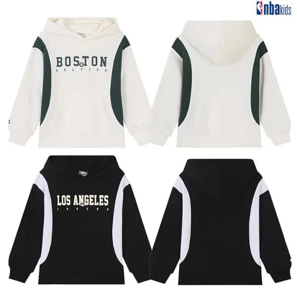 NBA키즈 LAL 팀 로고 후드티셔츠 19,480원