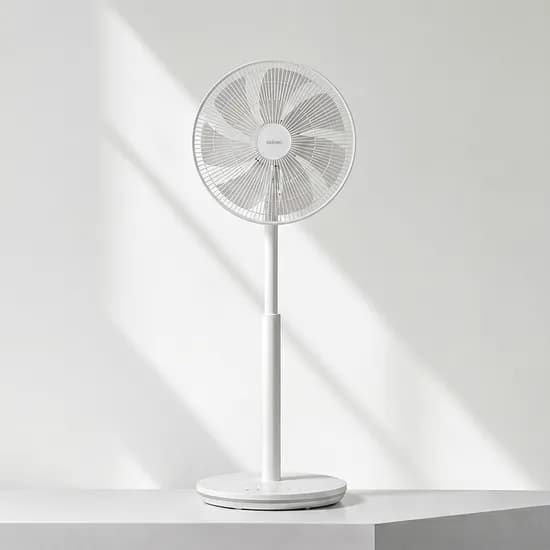 끌리젠 무선 선풍기 BLDC 무소음 가정용 스탠드형