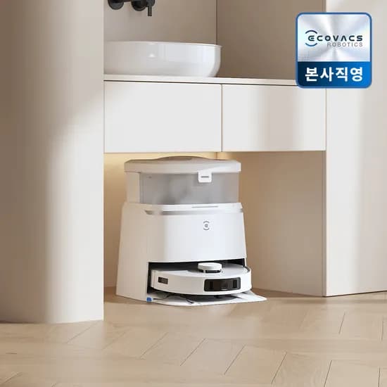 에코백스 T30 프로옴니 물걸레로봇청소기 에코벡스 AI 올인원 로청