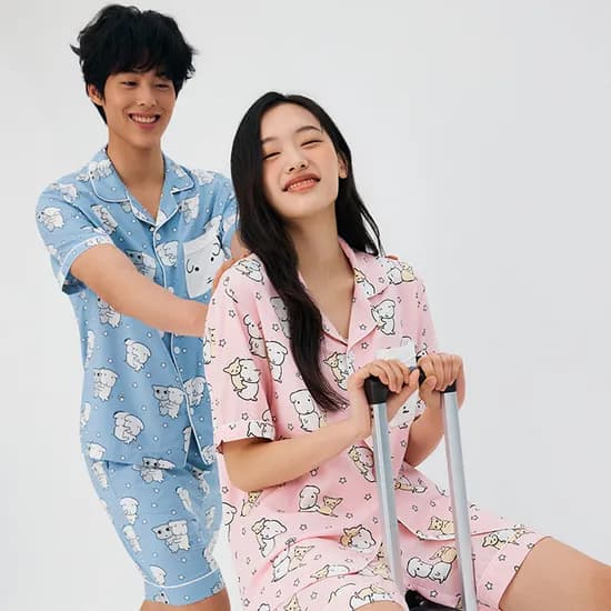 스파오 콜라보 반팔 파자마 외 8종