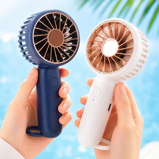 알리오 에어포켓 휴대용 선풍기 미니 급속냉각 핸디 선풍기 거치형