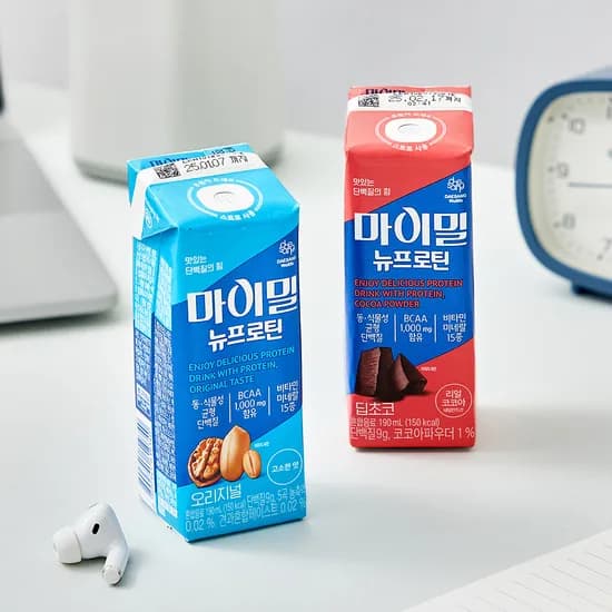 마이밀 뉴프로틴 오리지널 30팩+딥초코 30팩 외 (190 mL 총 60팩)
