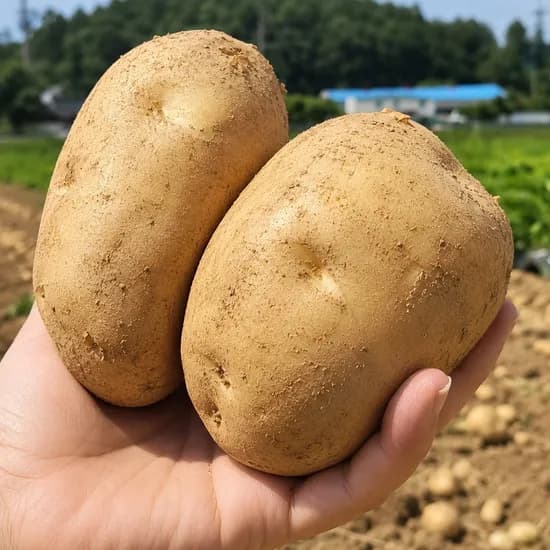 국내산 햇 수미감자 중대혼합 3kg 포슬포슬 감자